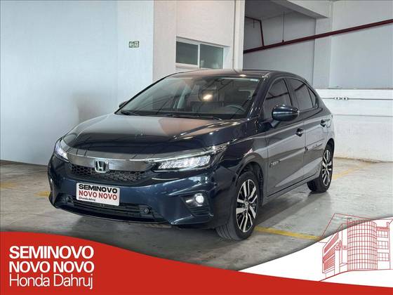 HONDA CITY 1.5 i-VTEC FLEX HATCH TOURING CVT